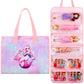 Jianya Dolls Storage Bag Toys Display Carrying Storage Organizer Clear View Compatible With All Surprise Dolls Small Toy, Mermai