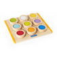 Guidecraft Colorful Tactile Search and Match Game - Sensory Memory Game for Toddlers, Multicolor, 13.75 x 11.75 x 1.5, Model G