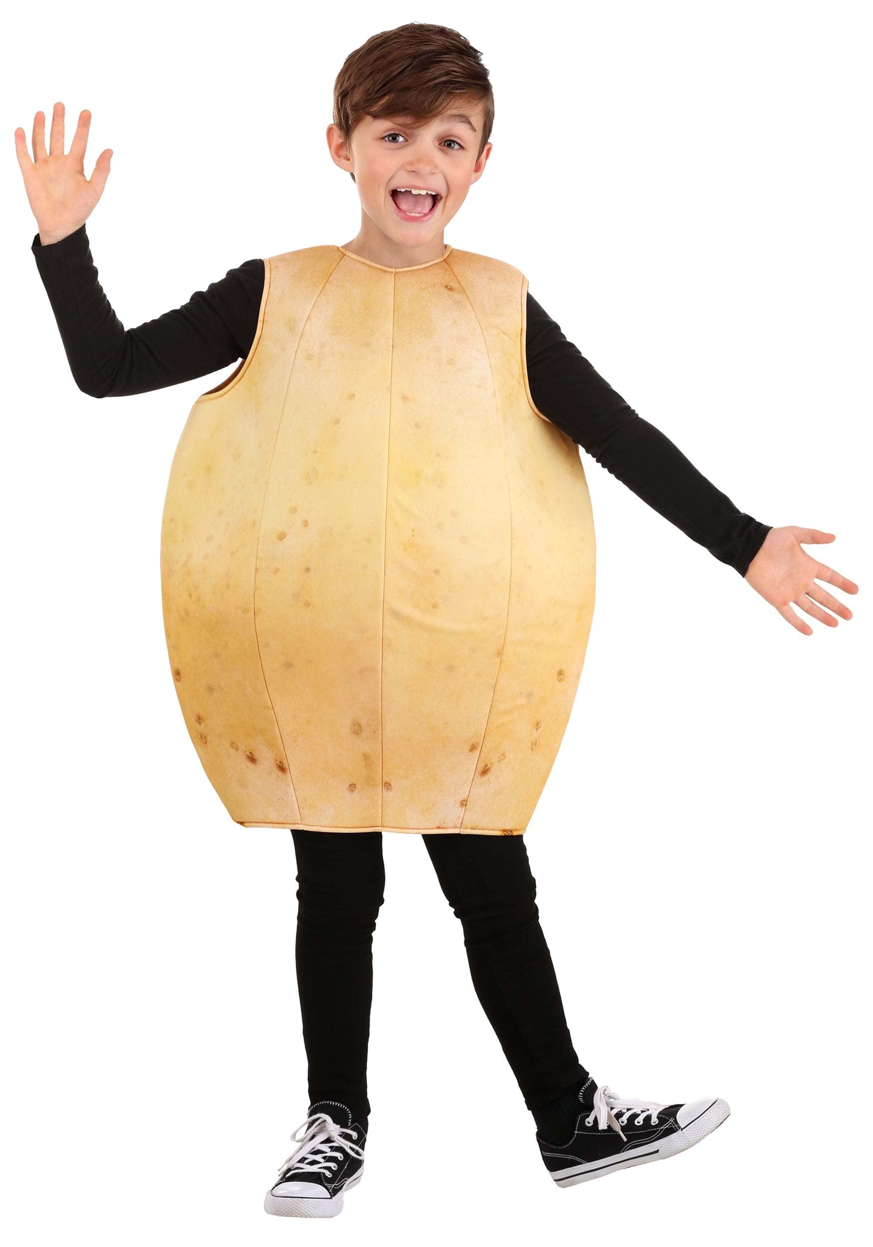 Fun Costumes Potato Kids Costume Large