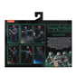 Neca 7' Tmnt 1990 Movie Foot Soldier W/Weapons Rack 2 Pack Figure