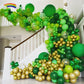 Kbzvnaf Green Balloons Latex Party Balloons - 50 Pack 12 Inch Helium Matte Light Green Balloons For Birthday Wedding Baby Shower