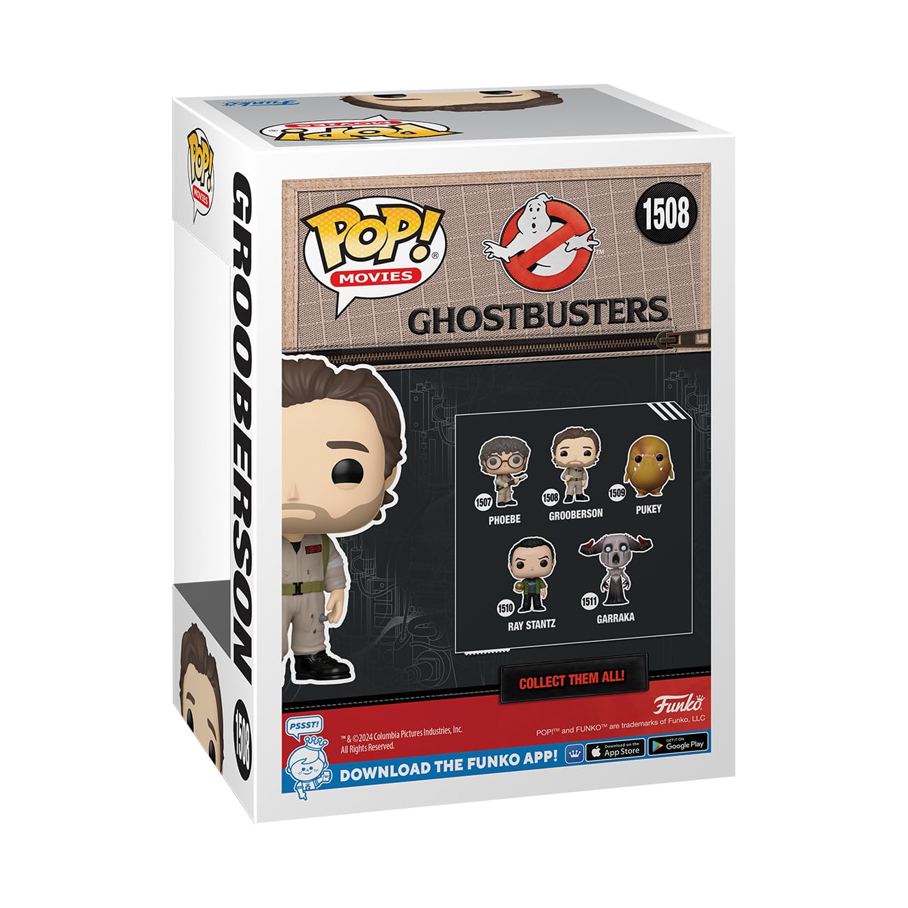 Funko Pop! Movies: Ghostbusters: Frozen Empire - Gary Grooberson - Collectable Vinyl Figure - Gift Idea - Official Merchandise - For Kids & Adults - Horror Fans - Model Figure For Collectors