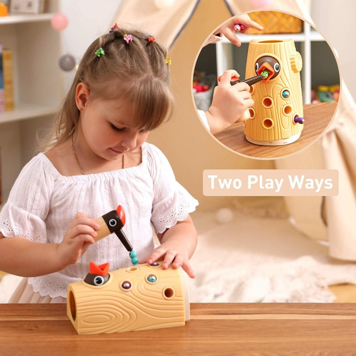 Fine Motor Skill Preschool Magnetic Toy