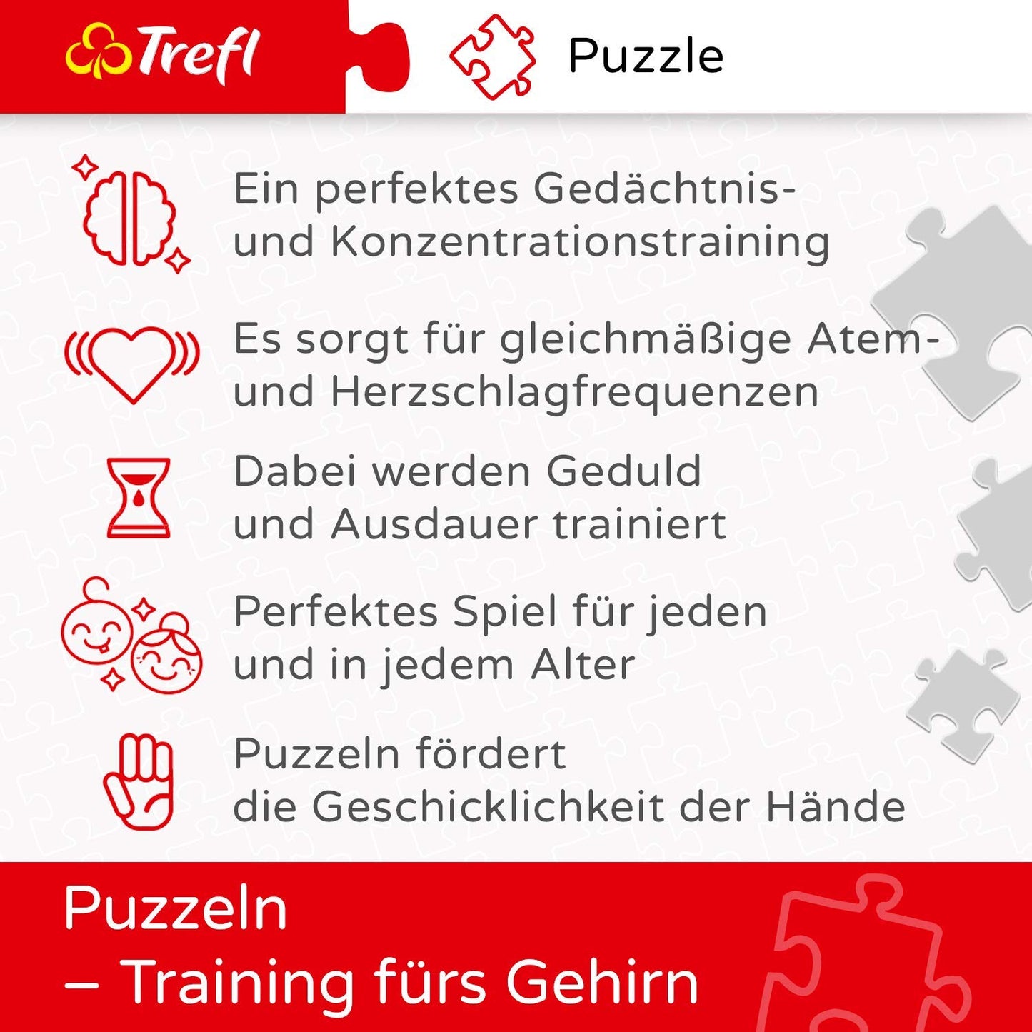 Trefl 2000 Piece Jigsaw Puzzle  Doha  Qatar