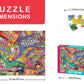 Springbok 500 Piece Jigsaw Puzzle - Sweet Tooth, Engineered Wood, Multi Color, Model 33-01541