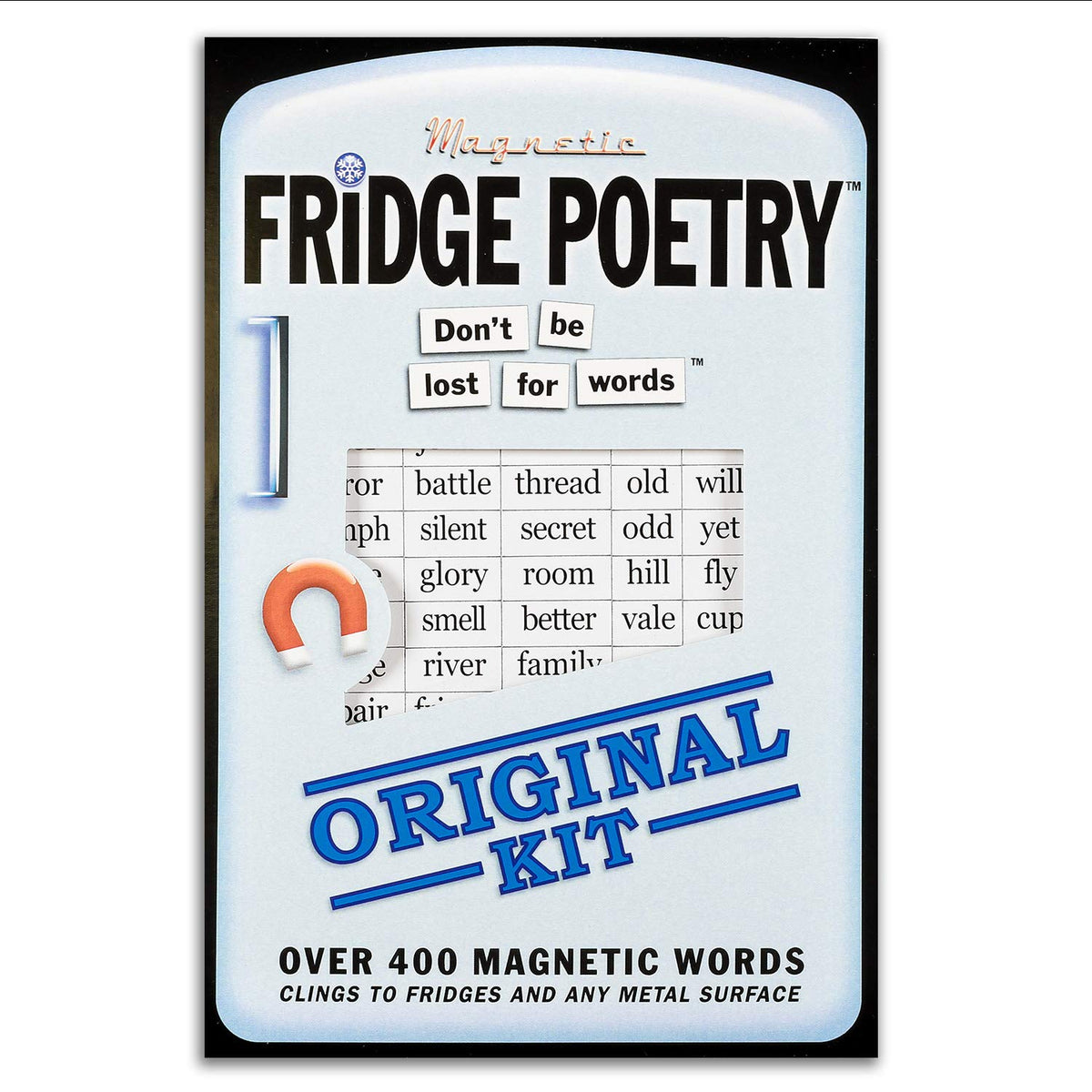Fridge Poetry  Magnetic Words  Original Set  Novelty Words Gift Poem Muse Magnet