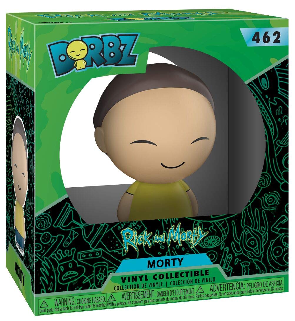 Funko Dorbz Animation: Rick And Morty Collectible Figure, Multicolor