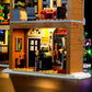 Briksmax Led Lighting Kit For Lego-10308 Holiday Main Street - Compatible With Lego Icons Building Model- Not Include Lego Set
