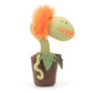 Jellycat Carniflore Tammie Stuffed Toy, 10.5 Inches - Plant Plush - Fun Décor & Gift