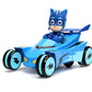 Jada Toys PJ Masks Cat Car RC Radio Control Cars 2.4 GHz,Multi,32908
