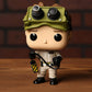 Funko Pop! Movies: Ghostbusters - Dr. Raymond Stantz, Multicolor