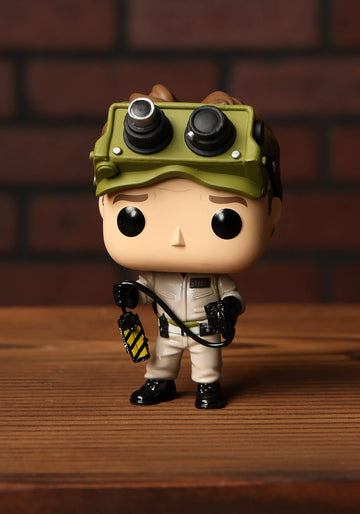 Funko Pop! Movies: Ghostbusters - Dr. Raymond Stantz, Multicolor