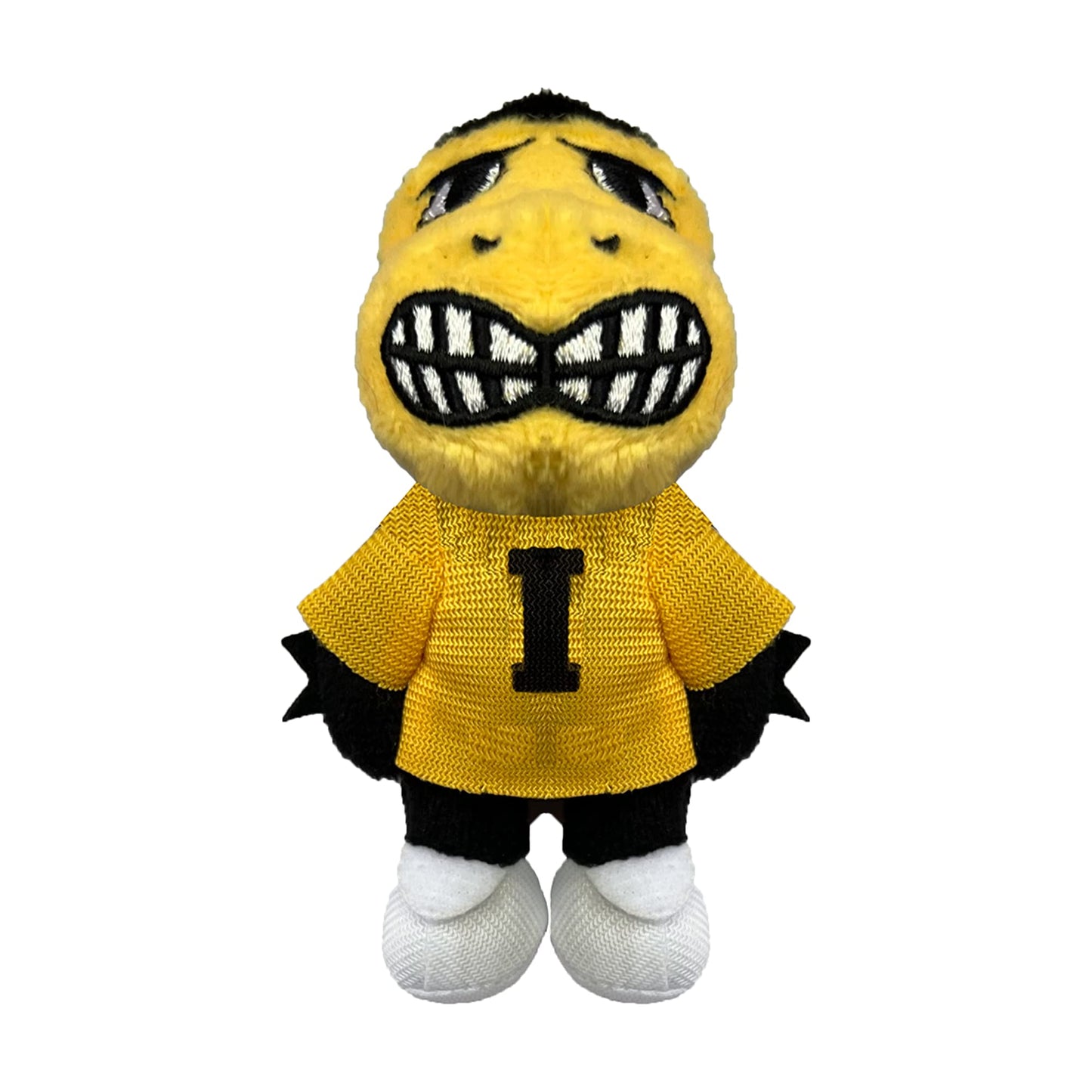 Bobbi-Dobbiez Attachable Plushie University Of Iowa Herky Mascot Bobbi-Dobbiez Attachable Plushie