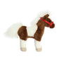 Aurora Exquisite Breyer Whinny Bits Paint Horse Stuffed Animal - Realistic Detailing - Imaginative Play - Brown 7 Inches