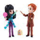 Wizarding World Harry Potter Magical Minis Cho Chang & George Weasley Figure Set with Accessories, Ages 6+, Plastic