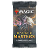 Magic: The Gathering Double Masters 2020 Draft Booster Pack | 15 Magic Cards | 2 Rares | 2 Foils