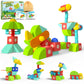 Lamvol Foam Magnetic Blocks - Advanced Set, Building Blocks Toddler Stem Sensory Outdoor Toys For 3+ Year Old Boys & Girls, Crea
