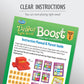 Think Fun Zingo! Sight Words Boost - Engaging Brain Game | Expansive Vocabulary Builder | Stimulates Memory & Concentration | Fo
