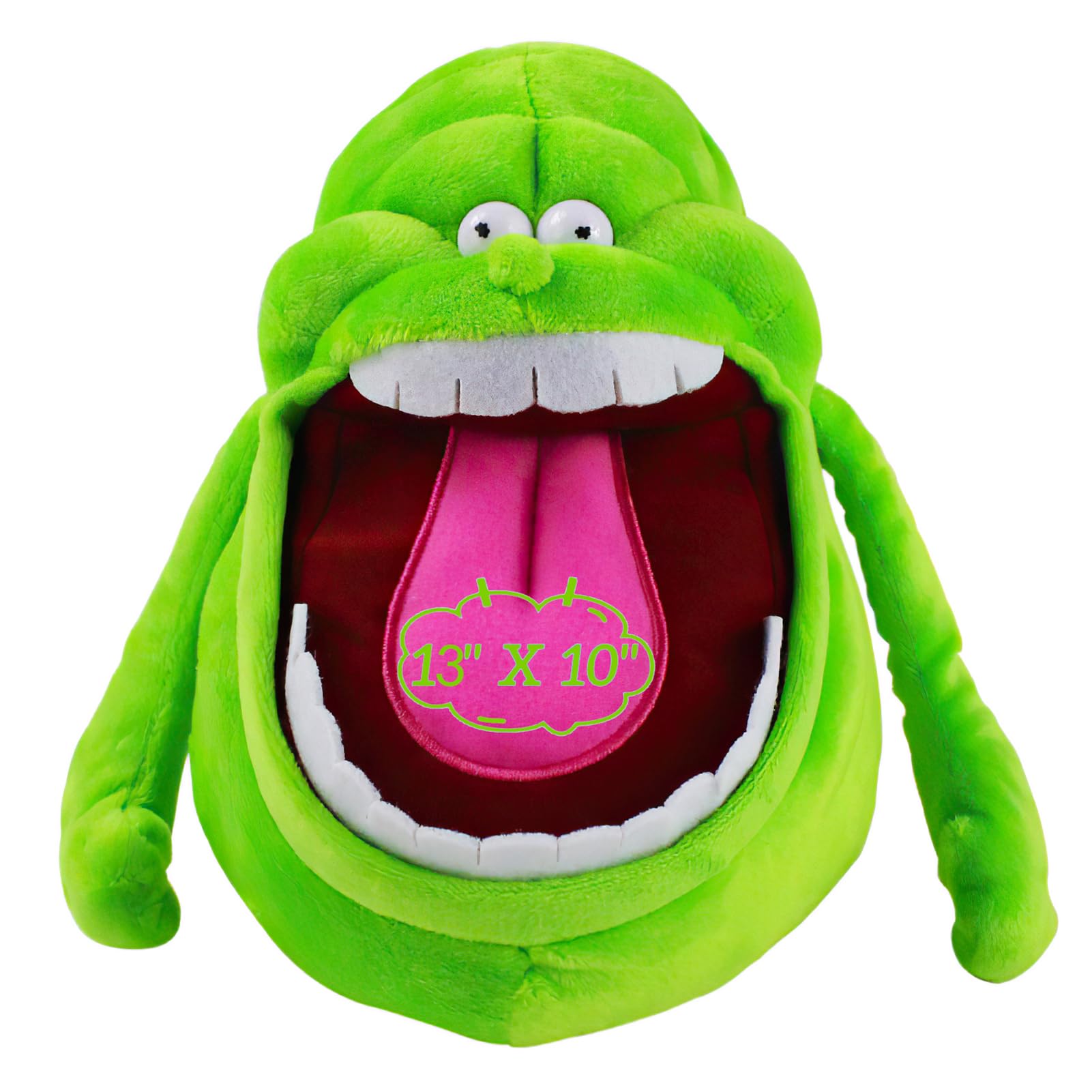 Swigardol Stuffed Plush Ghost Slimer Dolls Toy 13 Inches 10 Inches