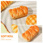 Foilswirl 5 Pcs Bread Stress Toy Soft Toast Bread Shape Toy Slow Rising Toy Anxiety Relief Food Toy for Kids mature-themed Tricky Funny Birthday Gifts Simulation Fake Food Stress Toy Balls(Style 1)