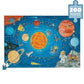 Space Explorer 200 Pieces Wall Poster Puzzle
