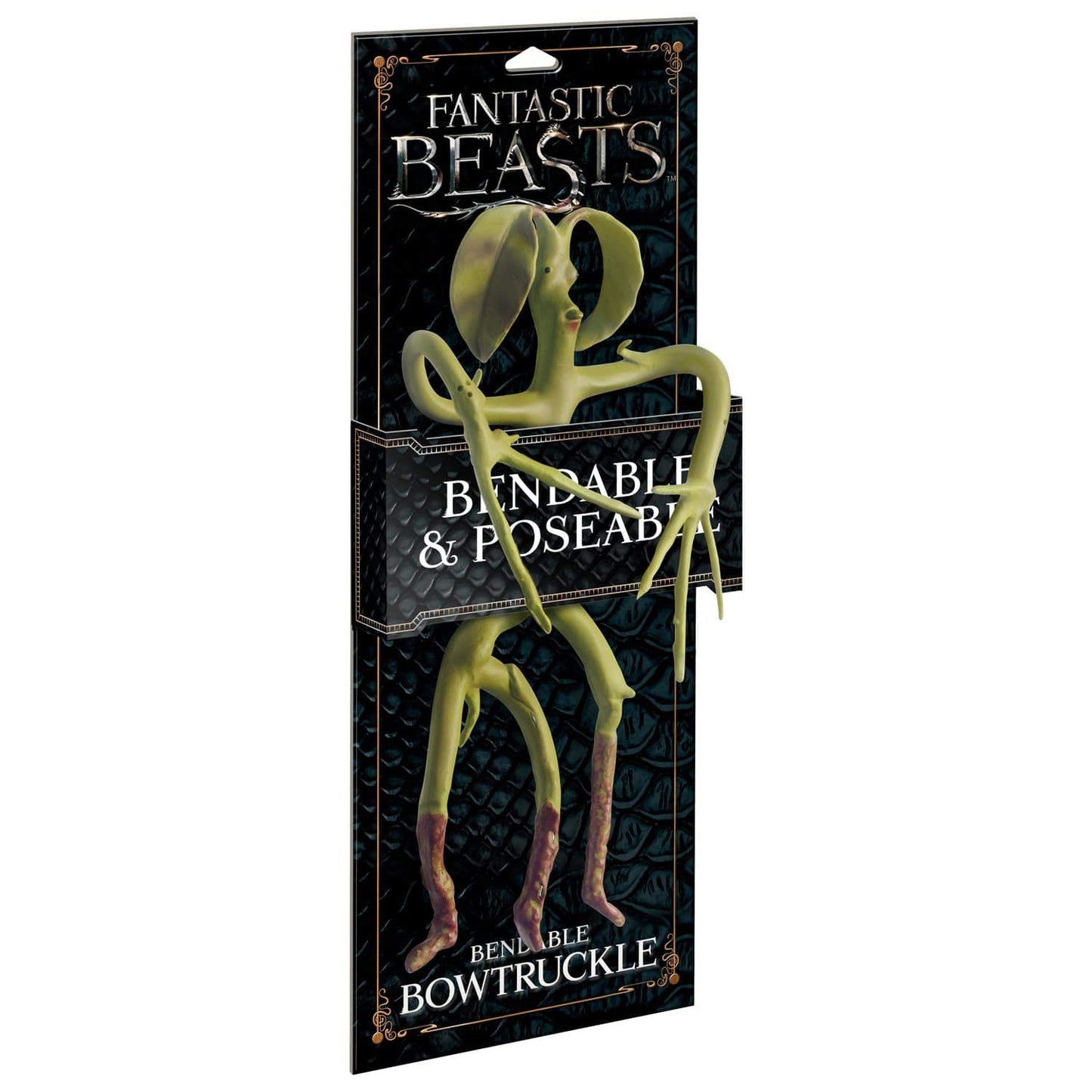 The Noble Collection Bendable Bowtruckle Pickett - 7 Inch Multicolor Plastic Model NN5006