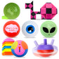 Bulk Toys - 1.38 Inch Mini Toys - 30 Pcs Prizes For Kids - Party Favors For Kids - Birthday Favors Tiny Kid Gifts - Pinata Stuffers Goody Bag Stuffers Easter Egg Fillers - Vending Machine Toys