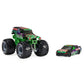 Monster Jam 1:64 Scale Diecast 2-Pack - Grave Digger Monster Truck & Race Car - Various Colors