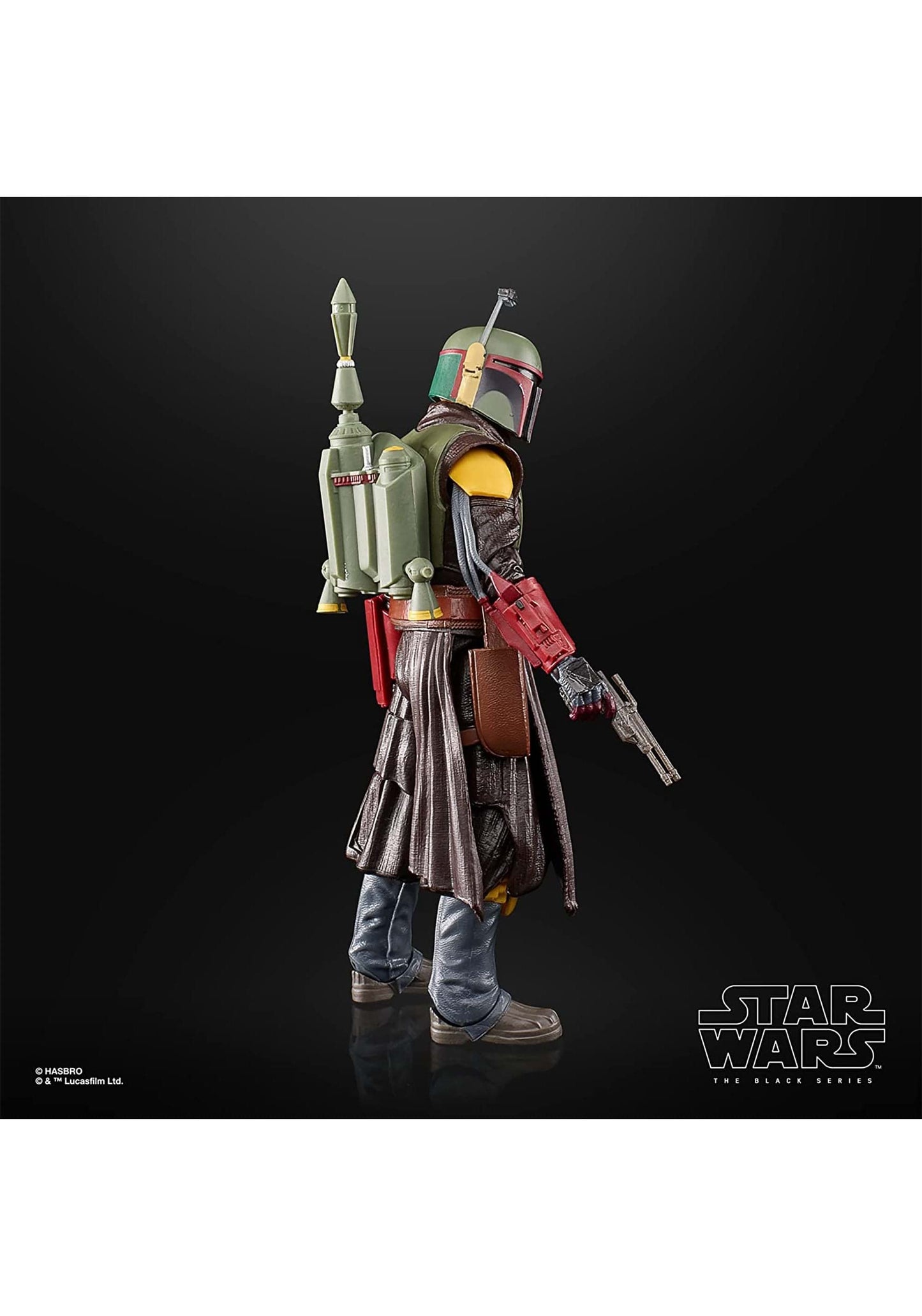 STAR WARS The Black Series Boba Fett (Throne Room) Toy 6-Inch-Scale The Book of Boba Fett Collectible Figure  Kids Ages 4 and Up