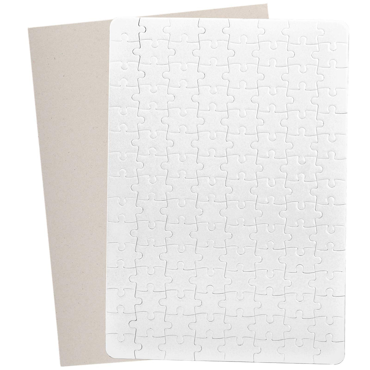 KEILEOHO 30 Sets 120 Pieces 8 x 11 inches Blank Sublimation Jigsaw Puzzles