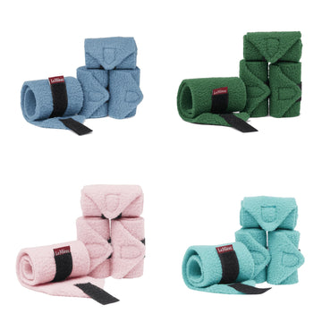 Lemieux Toy Pony Bandages For Toy Pony - Fleece - Simple Fastening - Suitable For Ages 3 Years + - Fern