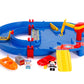 Jada Toys Aquaplay Ryan'S World Water Playset, Indoor And Outdoor Water Toy, Red And Blue Water Table, 2 Characters, 2 Boats Included 20.00 X 4.00 X 18.00 Inches