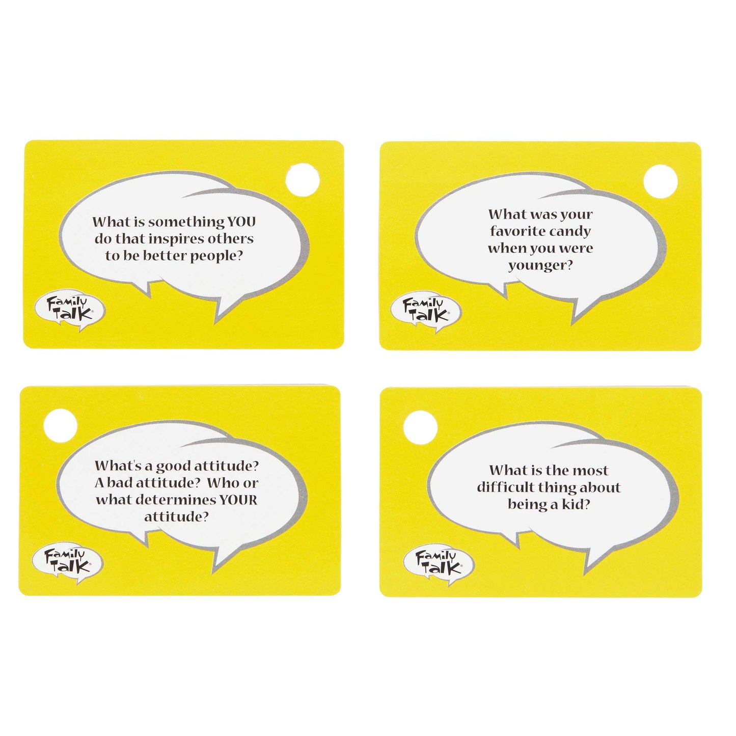 Around The Table Games Family Talk Meaningful Conversation Starters And Car Travel Game