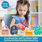 Gkdoms Montessori Learning Toys Sorting & Matching Locks And Keys Toddlers Sensory Car Activity Fine Motor Toy, Birthday New Year Valentine'S Gifts For Kids Age 2-5 Years, Back To School