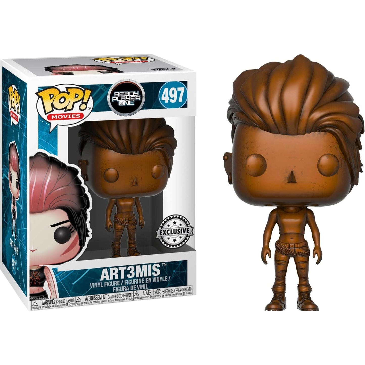 Funko Pop! Movies: Ready Player One - Art3mis (Copper) limited availability
