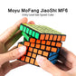 D-Fantix Cubing Classroom Meilong 6X6 Speed Cube 6X6X6 Magic Cube Puzzle Toy Black