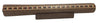 N & J Kaleidoscope Teleidoscope In Solid Walnut Wood, 6 Inch By 3/4 In. Diameter, Band Of Assorted Inlaid Hardwoods.Handcrafted In U S A !