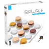 GIGAMIC Qawale Mini Strategy Game - Travel Friendly, Wooden, 2 Players, Ages 8+, 15 Minutes