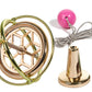 JoyTech Precision Gyroscope Kill Time Metal Anti Gravity Spinner Balance Toy JA01