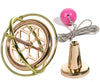 JoyTech Precision Gyroscope Kill Time Metal Anti Gravity Spinner Balance Toy JA01