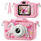Upgrade Kids Camera Toys, Best Christmas Birthday Festival Gift For Girls Age 3-12, 1080P Hd Selfie Digital Video Toddler Camera