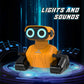 KaeKid Robot Toys for Kids, 2.4Ghz Remote Control Robot Toys with LED Eyes & Flexible Arms, Dance & Sounds, RC Toys for 3 4 5 6