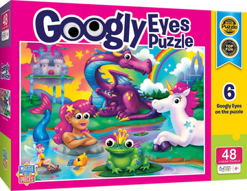 Fantasy Friends Googly Eyes 48 Pc