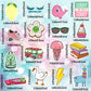 Qtl Vsco Stickers For Hydroflask Cute Stickers For Water Bottles Laptop Stickers For Girls Teens Waterproof Bulk Stickers 150Pcs