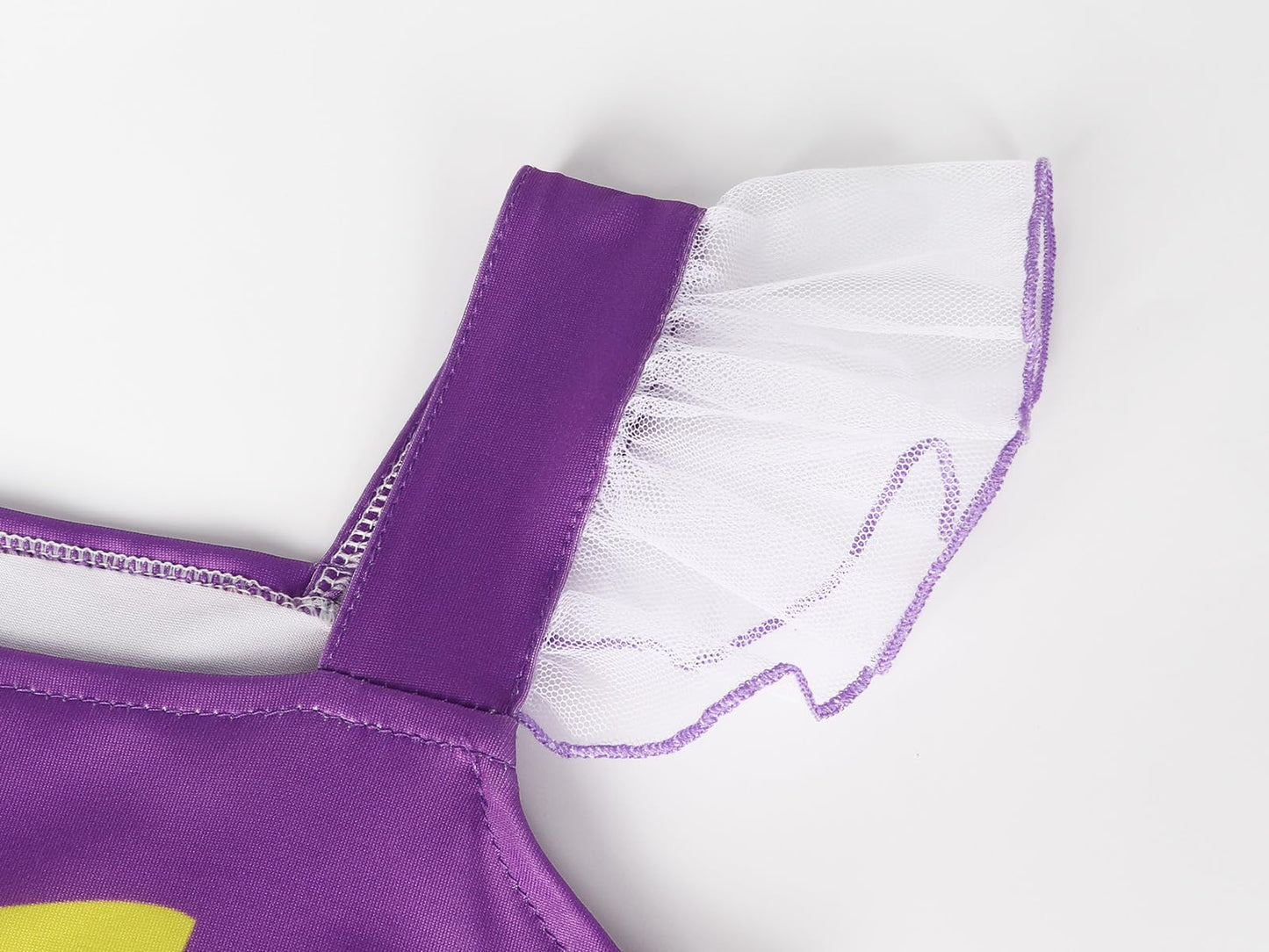 Marendyee Girls Kitties Costume Dress Christmas Gift For Kids Flutter Sleeve Cosplay Dresses Birthday 7-8 Years