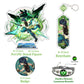 Motao Genshin Impact Box Kinich Merch Set - Plush Doll, Poster, Pillowcase, Stand Figure, Bracelet, Badge, Keychain, Card Holder