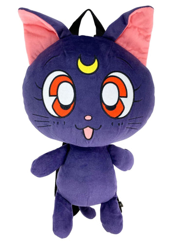 Ge Animation Sailor Moon Luna Plush Bag Standard