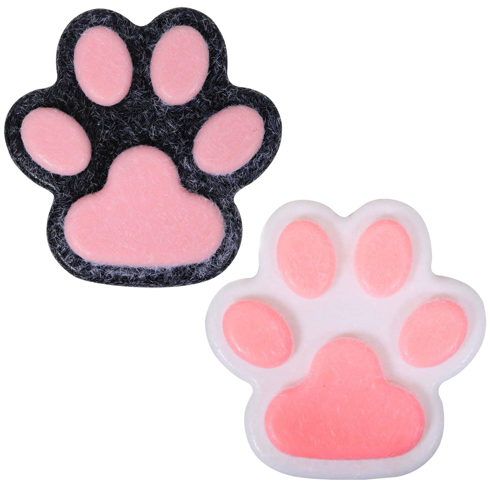 2Pack Taba Squishy Cat Paw Toy, 6 Inch Big Cat Paw Squishy Taba Stress Relief Sensory Toys for Kids Christmas Party Favors, Quie