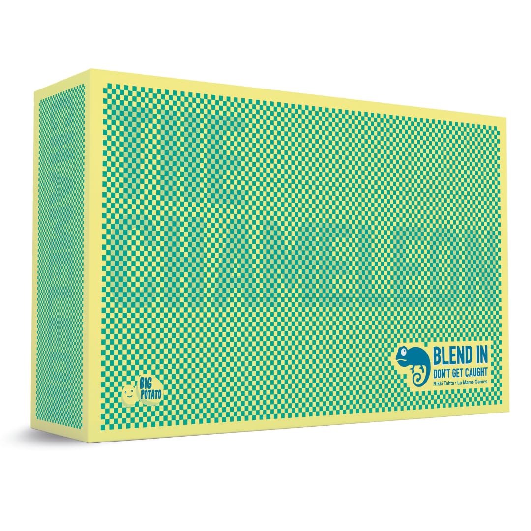 Big Potato Board Game - The Chameleon for 3-8 Players, Multicolor, Award-Winning Family Fun, Model 6052270-1