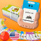 HALCONTORNO Bilingual Talking Flash Cards for Kids  Chinese English Toys